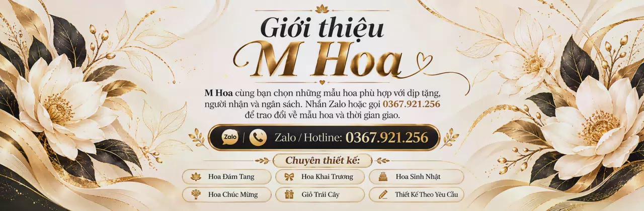 Ảnh bìa Shop hoa tươi Xã Nghĩa Phương Bắc Ninh - Đồng hành cùng những dịp đặc biệt